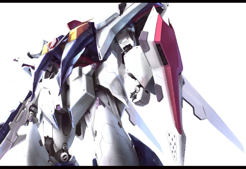 xi gundam (gundam and 1 more) drawn by tory_youf