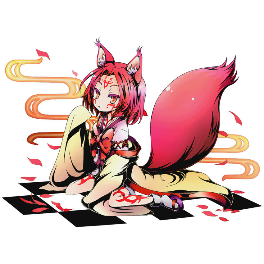 hatsuse izuna (no game no life and 1 more) drawn by ucmm