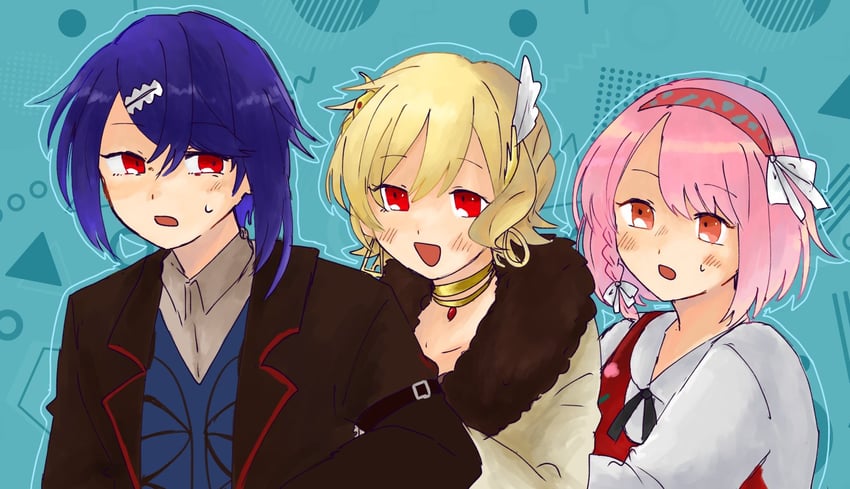 lapis, citrinne, and alcryst (fire emblem and 1 more) drawn by ichgomi
