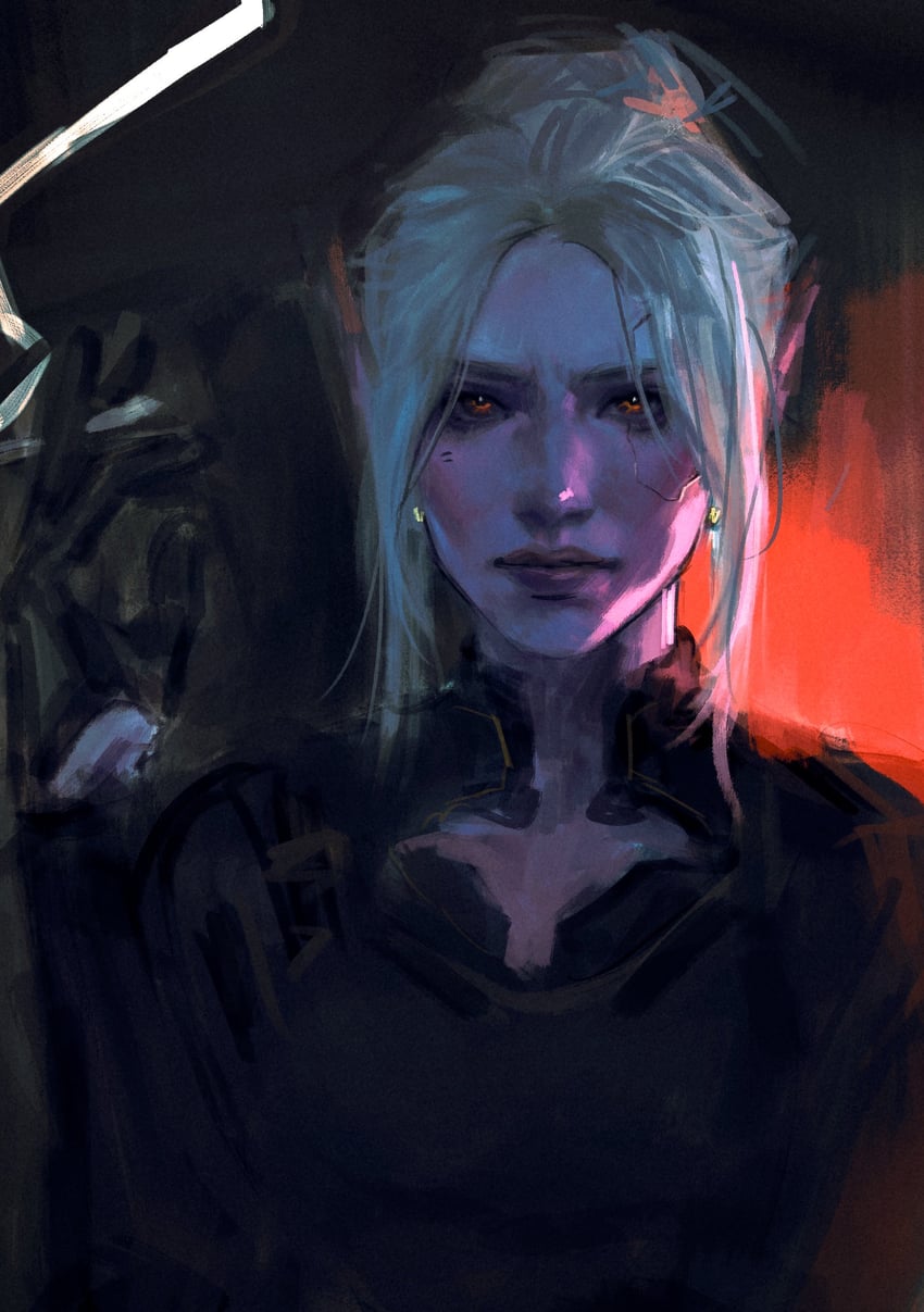 minthara and merideth stout (dungeons & dragons and 4 more) drawn by katlovesstar