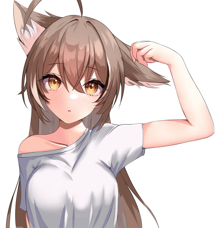 nanashi mumei (hololive and 1 more) drawn by panpanmc4