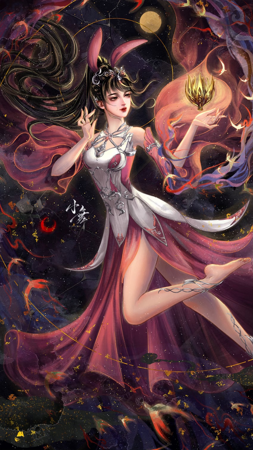 xiao wu (douluo dalu) drawn by xiang_chenshui_yu_milu_shenlin