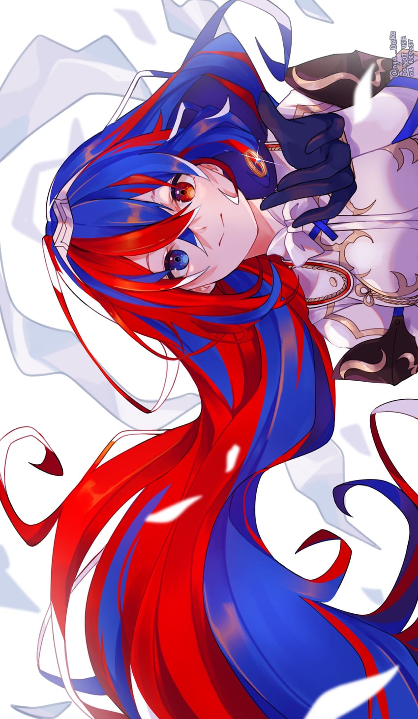 female alear (fire emblem and 1 more) drawn by nya_deko