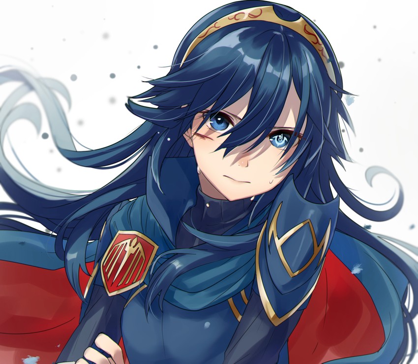 lucina (fire emblem and 1 more) drawn by haru_(nakajou-28)