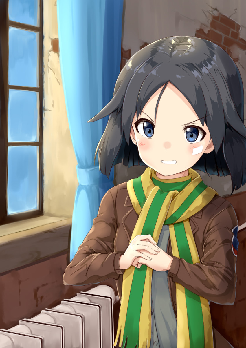 kanno naoe (world witches series and 1 more) drawn by ame.