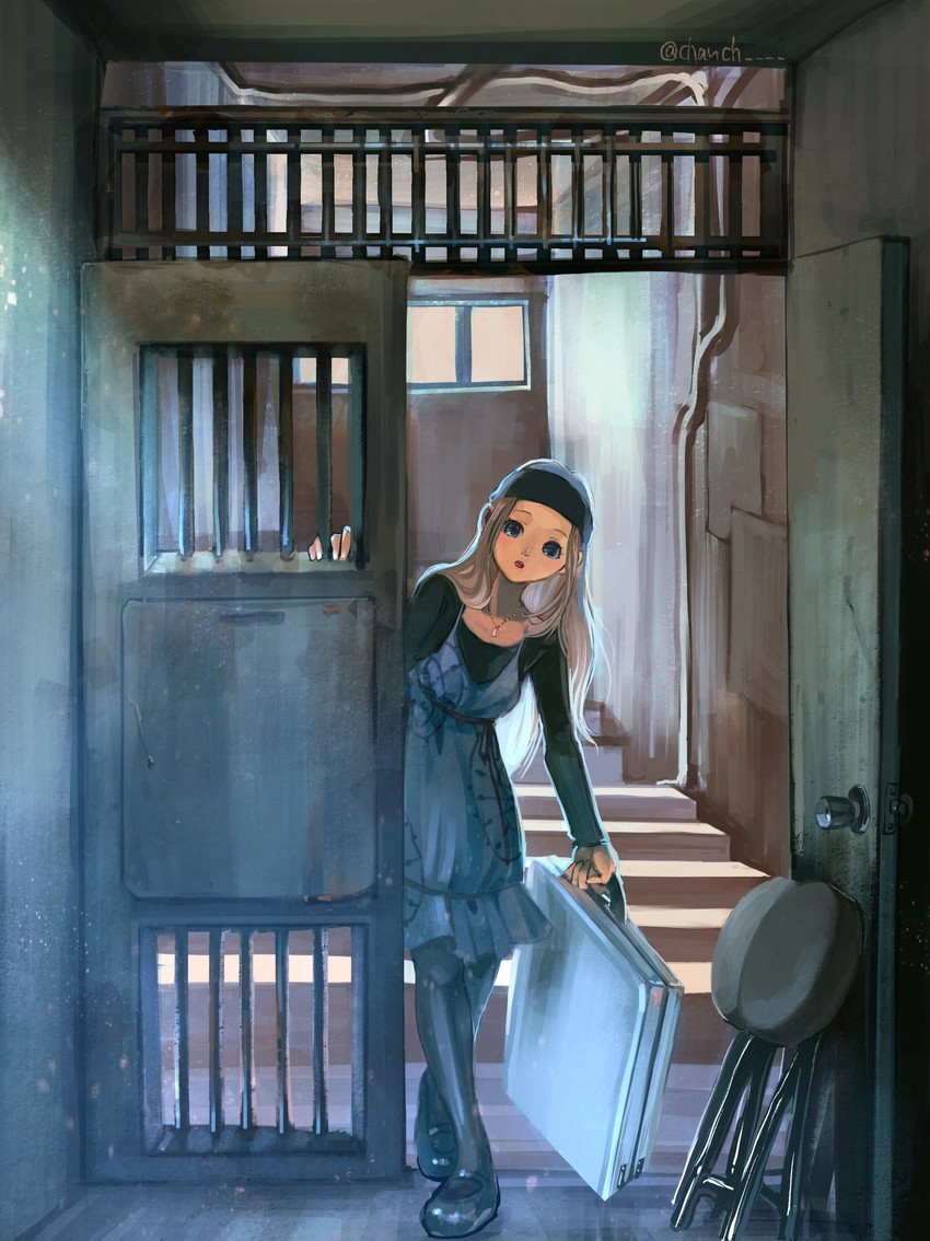 mifune chihaya (persona and 1 more) drawn by chanch