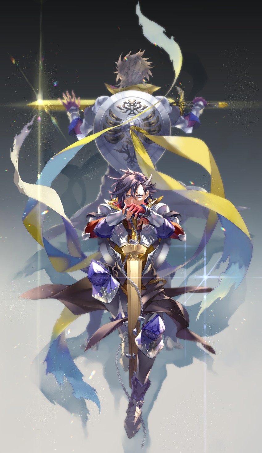 mandricardo (fate and 1 more) drawn by kotobuki_toro