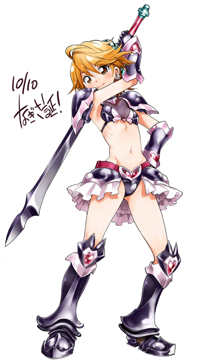 misumi nagisa and cure black (precure and 1 more) drawn by kurose_kousuke