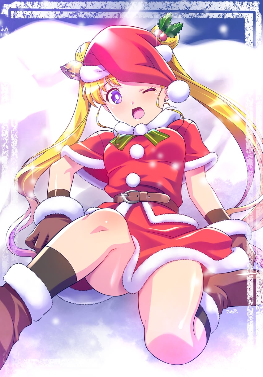 tsukino usagi (bishoujo senshi sailor moon) drawn by himehachi_(hime8manga)
