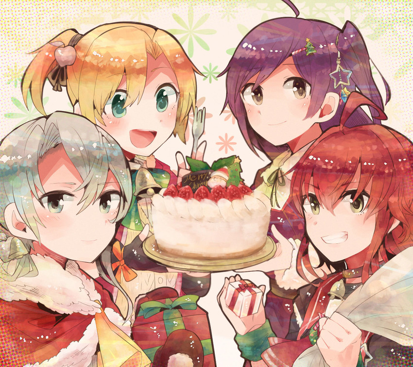 hagikaze, arashi, maikaze, and nowaki (kantai collection) drawn by itomugi-kun