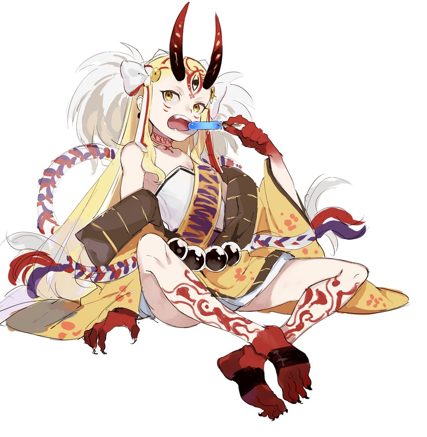 ibaraki douji (fate and 1 more) drawn by tetsu_(teppei)