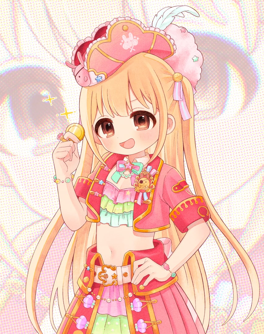futaba anzu (idolmaster and 1 more) drawn by dokodemonai