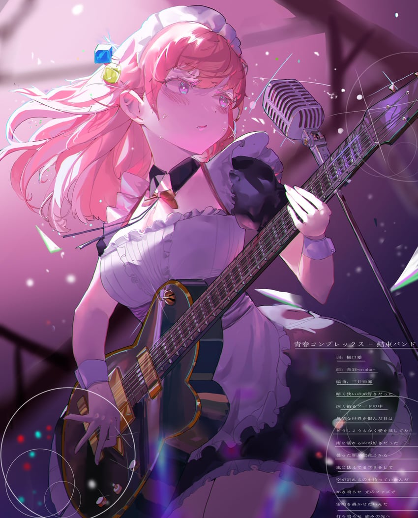 gotoh hitori (bocchi the rock!) drawn by hui_zhong_zhi_meng