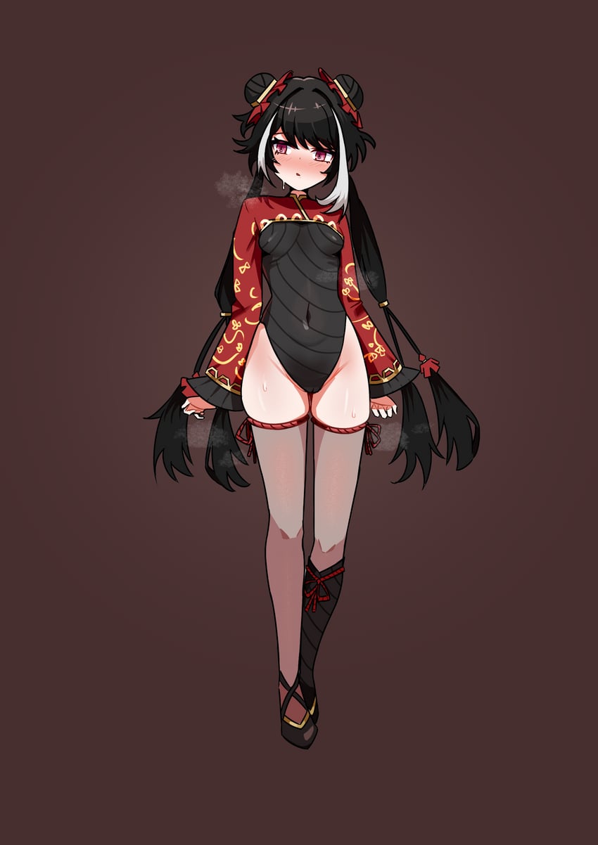 jia xichun (project moon and 1 more) drawn by catnip_scent