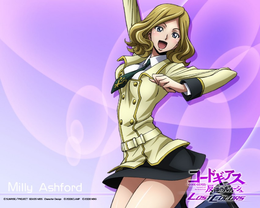 milly ashford (code geass and 1 more) drawn by kimura_takahiro