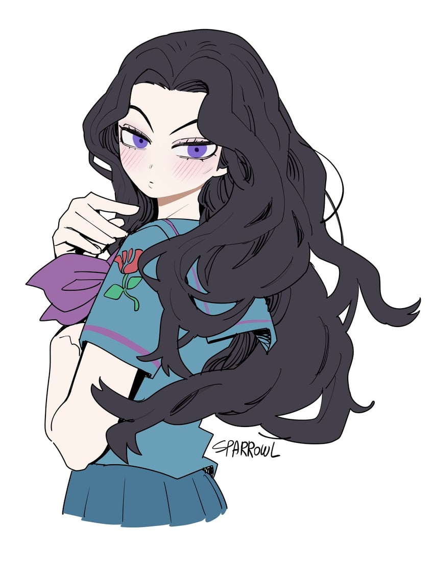 yamagishi yukako (jojo no kimyou na bouken and 1 more) drawn by sparrowl