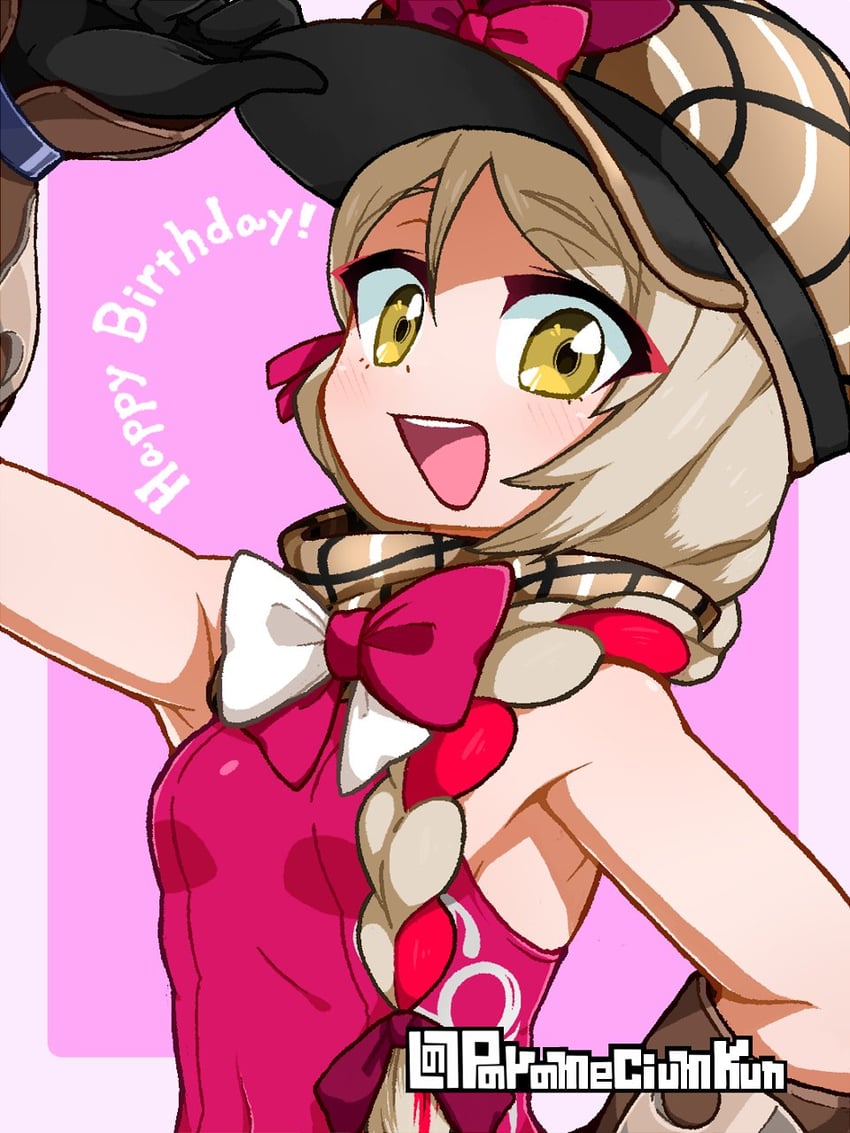framme (fire emblem and 1 more) drawn by parameciumkun