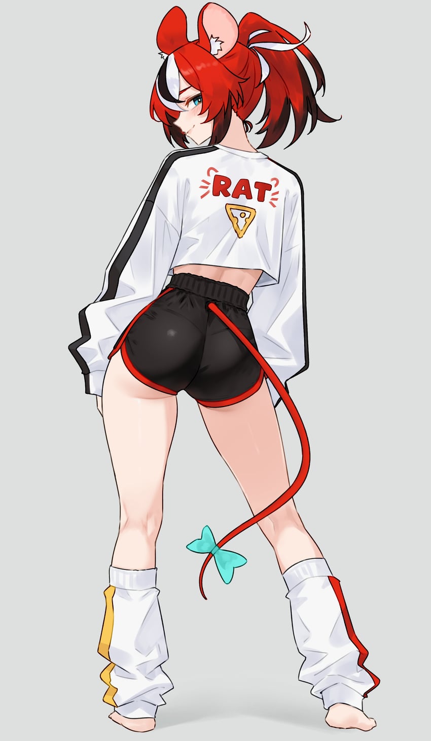 hakos baelz (hololive and 1 more) drawn by bluefield