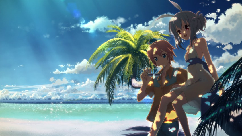 suee and teo (djmax and 2 more) drawn by yuuki_tatsuya