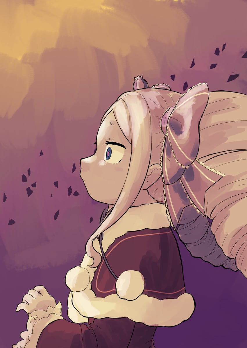 beatrice (re:zero kara hajimeru isekai seikatsu) drawn by kotarou_(kotakota_ee)