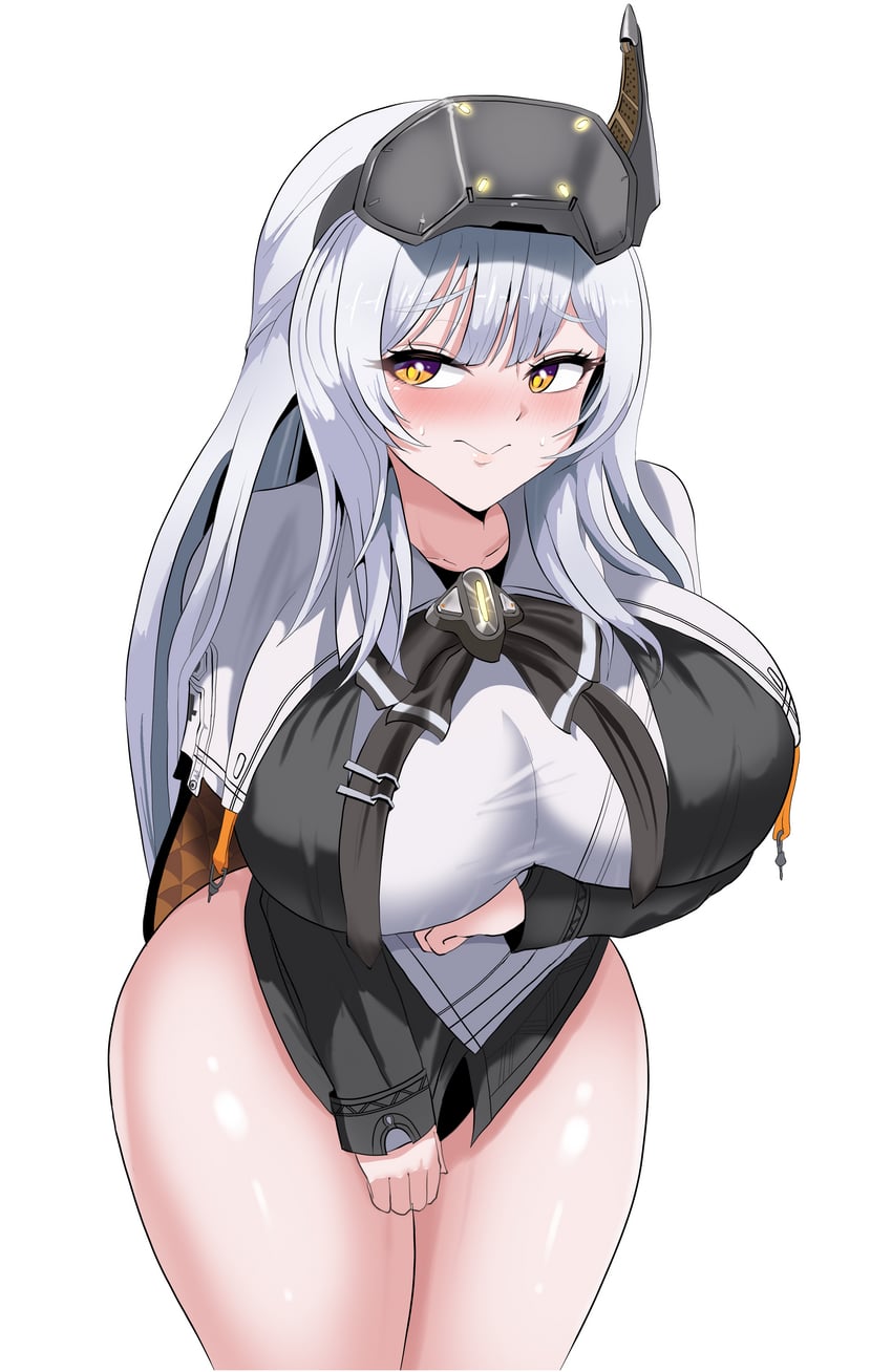 snow white (goddess of victory: nikke) drawn by eomo_(pyum3252)