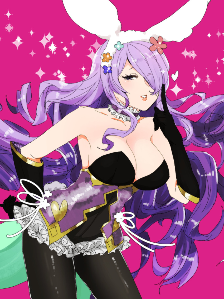 camilla (fire emblem and 2 more) drawn by kawa_(higin)