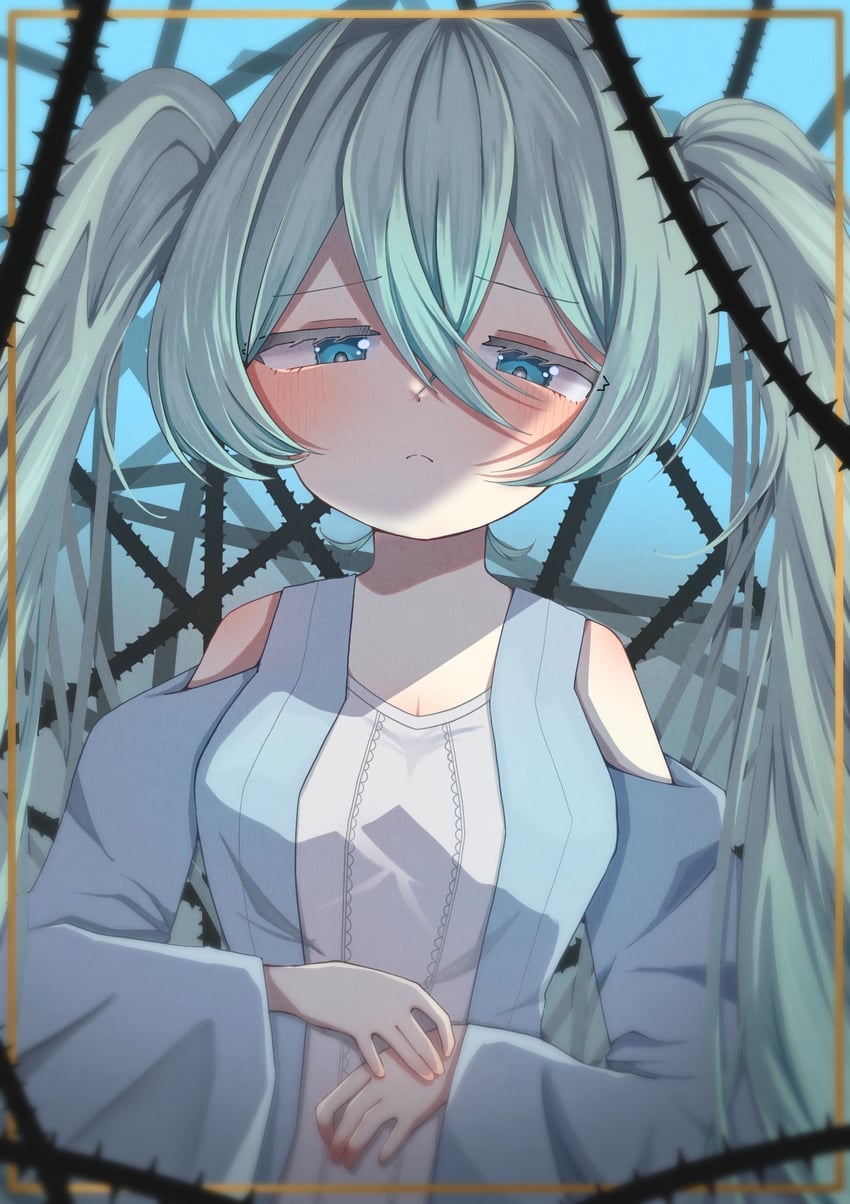 hatsune miku and margarita blankenheim (vocaloid and 3 more) drawn by fe-ka