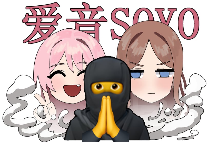 chihaya anon and nagasaki soyo (bang dream! and 1 more) drawn by feipin_zhanshi