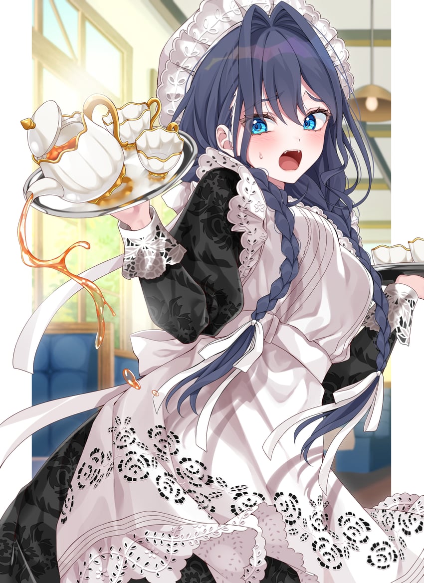 ouro kronii (hololive and 1 more) drawn by mogu_(au1127)