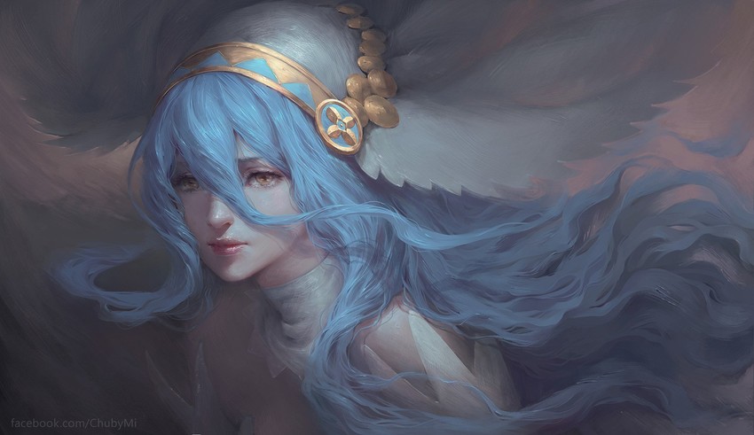 azura (fire emblem and 1 more) drawn by chuby_mi