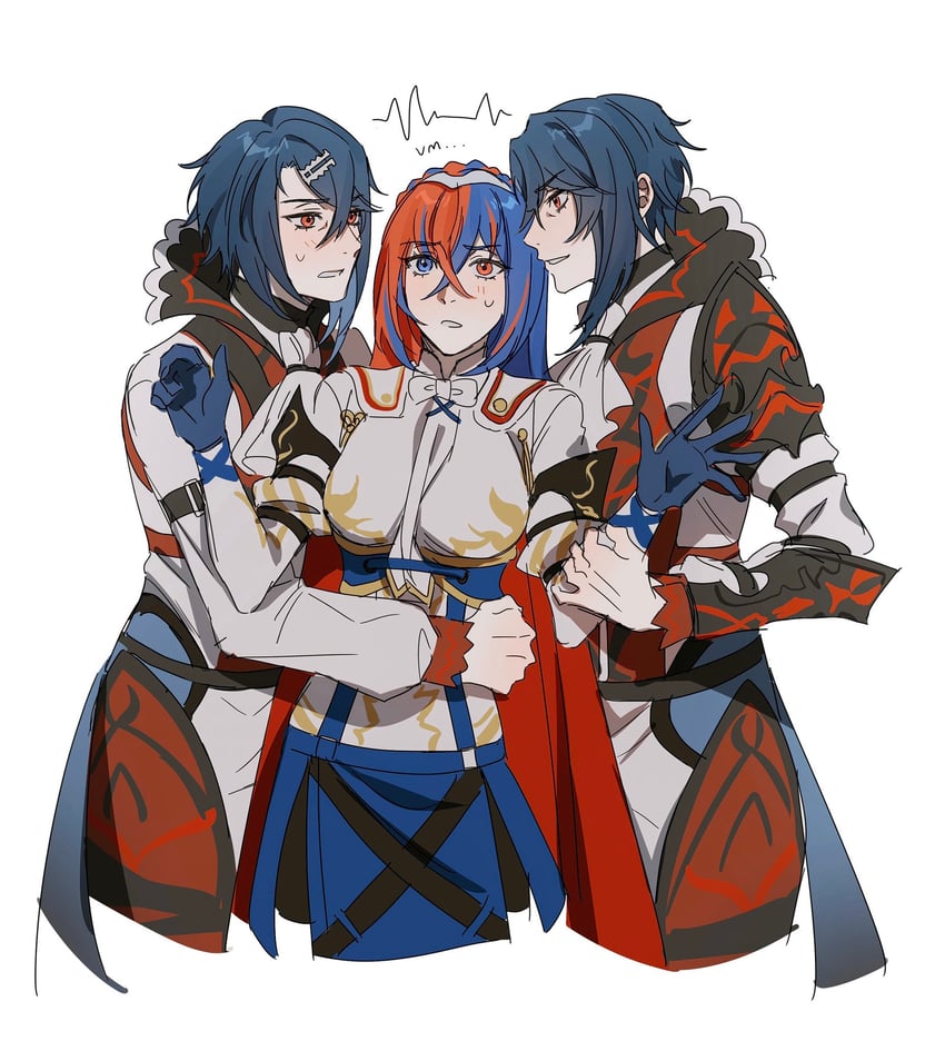 female alear and alcryst (fire emblem and 1 more) drawn by seirorath