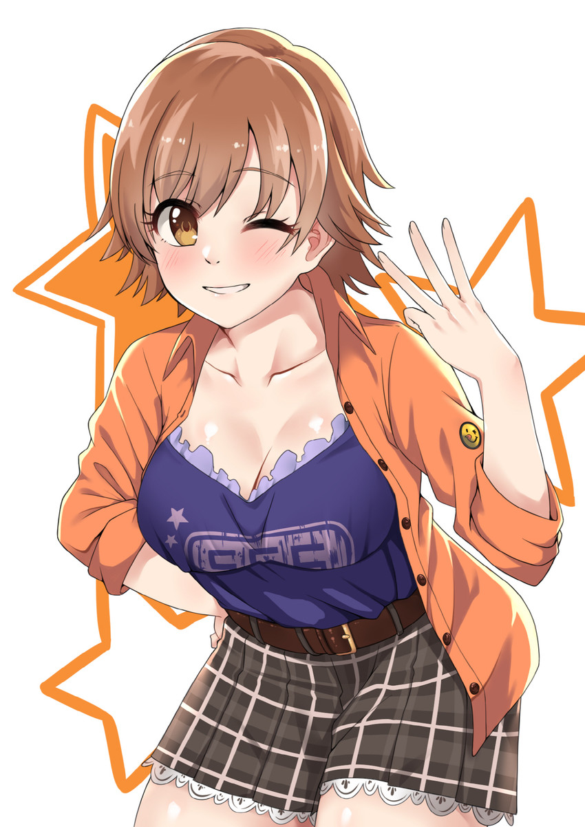 honda mio (idolmaster and 1 more) drawn by spicy_moo