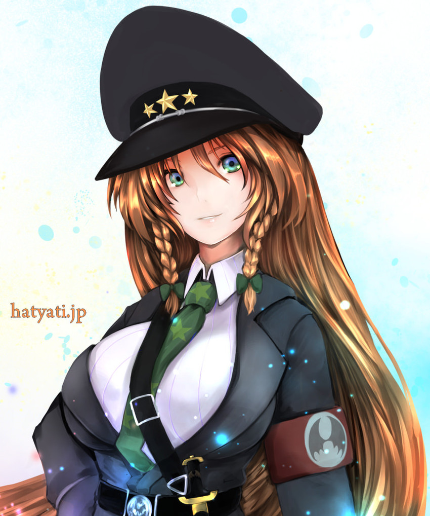 hong meiling (touhou) drawn by hachachi