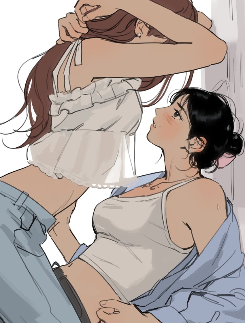 sung han-bin and zhang hao (real life and 1 more) drawn by haotmeal