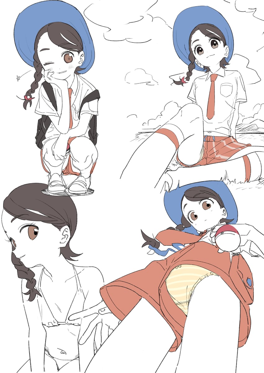 juliana (pokemon and 1 more) drawn by ponyara_ta