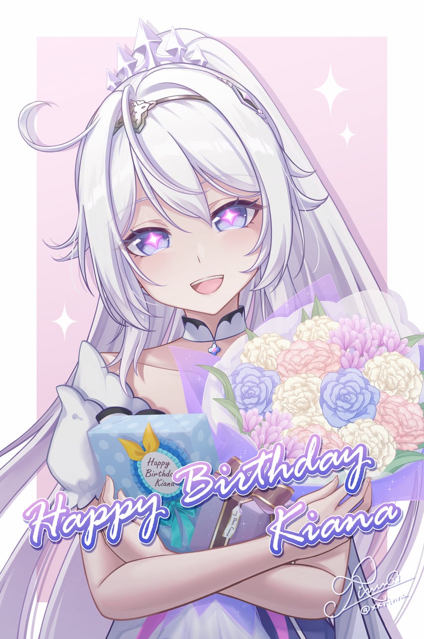 kiana kaslana (honkai and 1 more) drawn by rinna_(xxrinna)