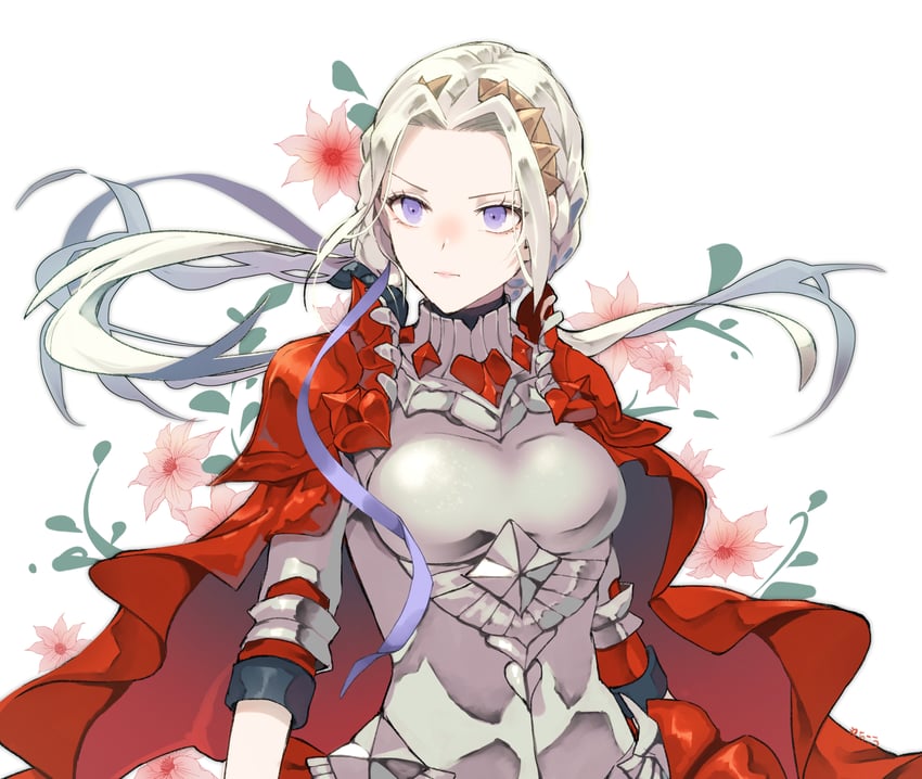 edelgard von hresvelg (fire emblem and 2 more) drawn by yachimata_1205