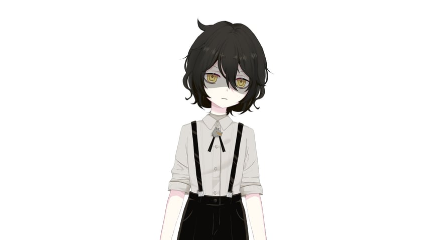 gaspar (indie virtual youtuber) drawn by iinneo and zutsuyaku