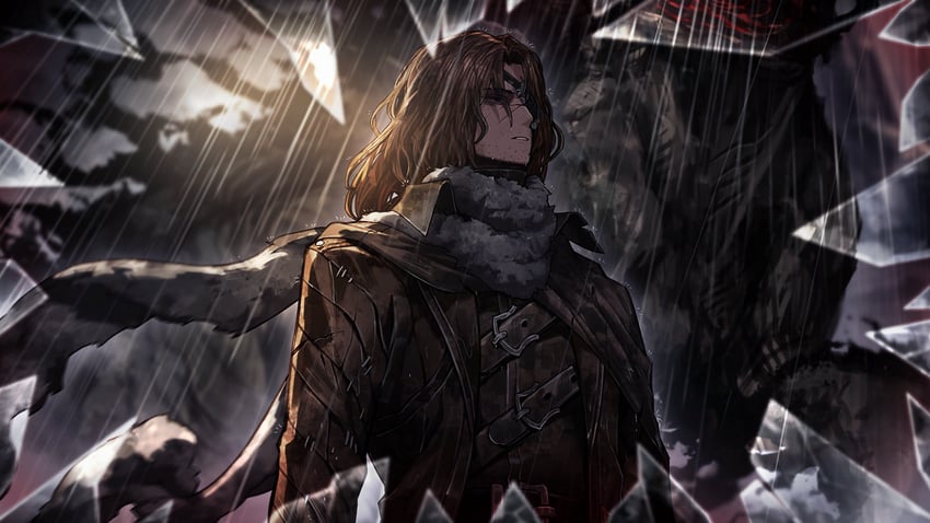 heathcliff and dullahan (project moon and 1 more) drawn by nai_ga