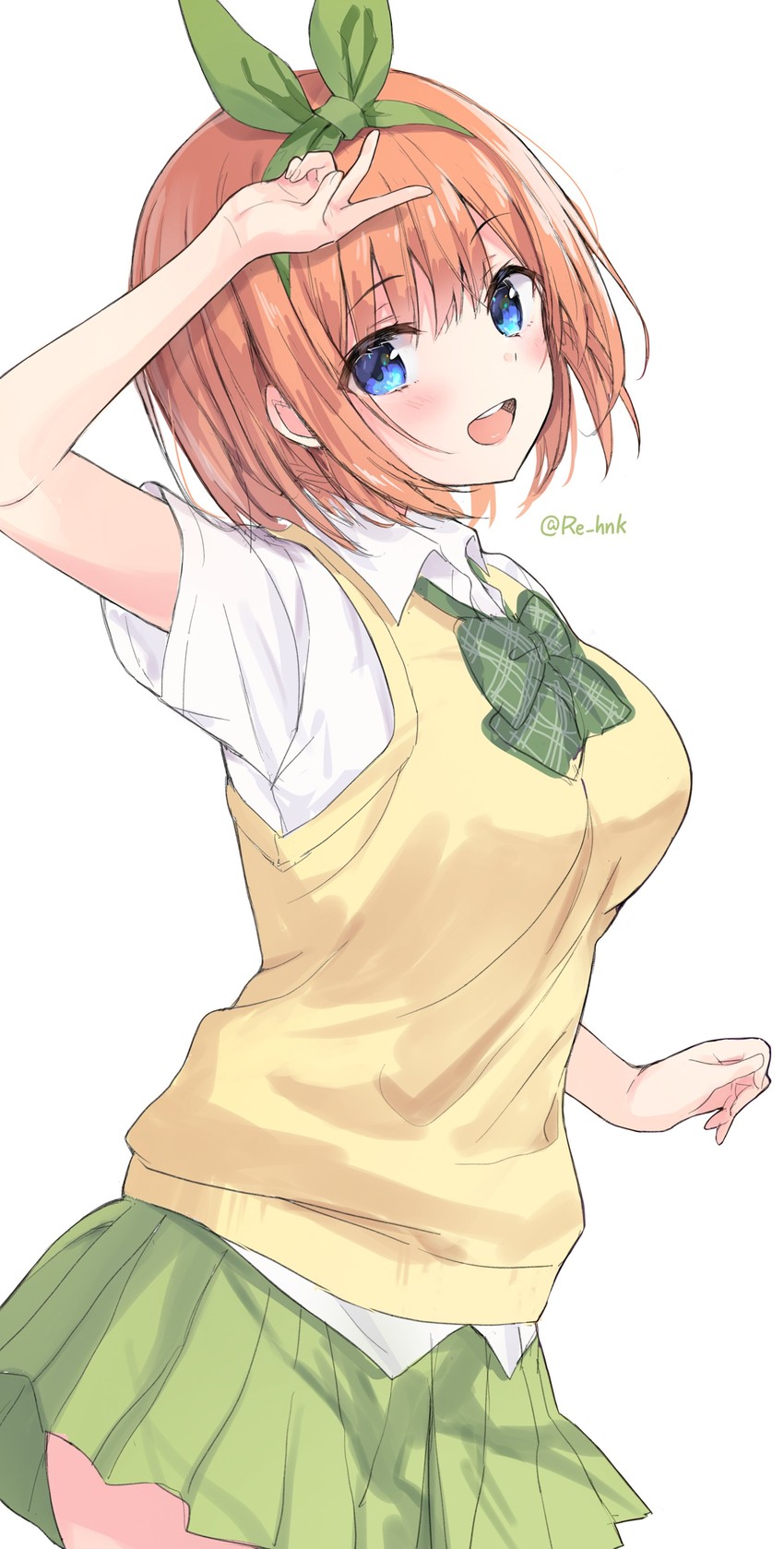 nakano yotsuba (go-toubun no hanayome) drawn by sakura_honoka_(srhk0623)