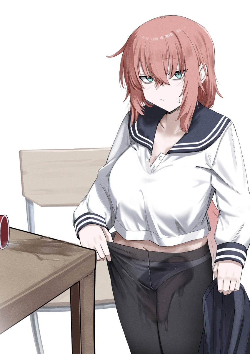 michinoku komaro (seitokai ni mo ana wa aru!) drawn by cliov