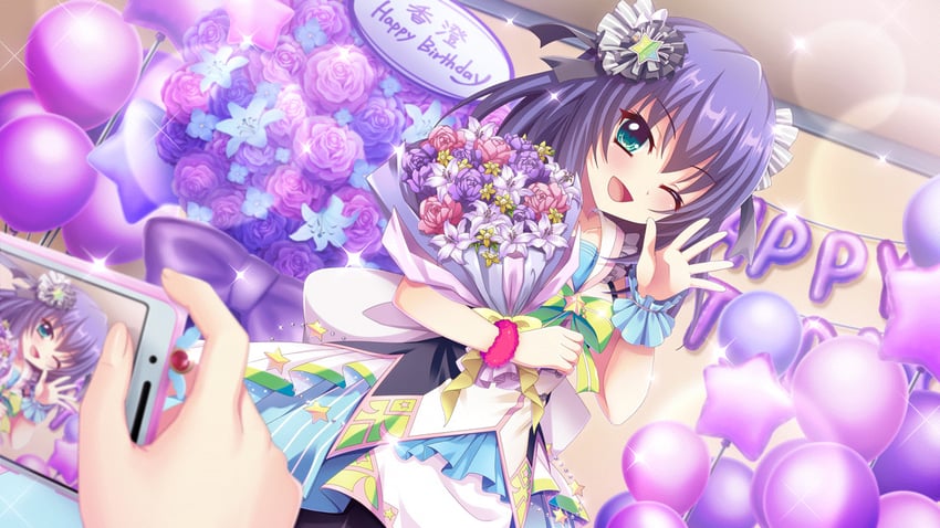 honjou kasumi (re:stage!) drawn by izumi_tsubasu