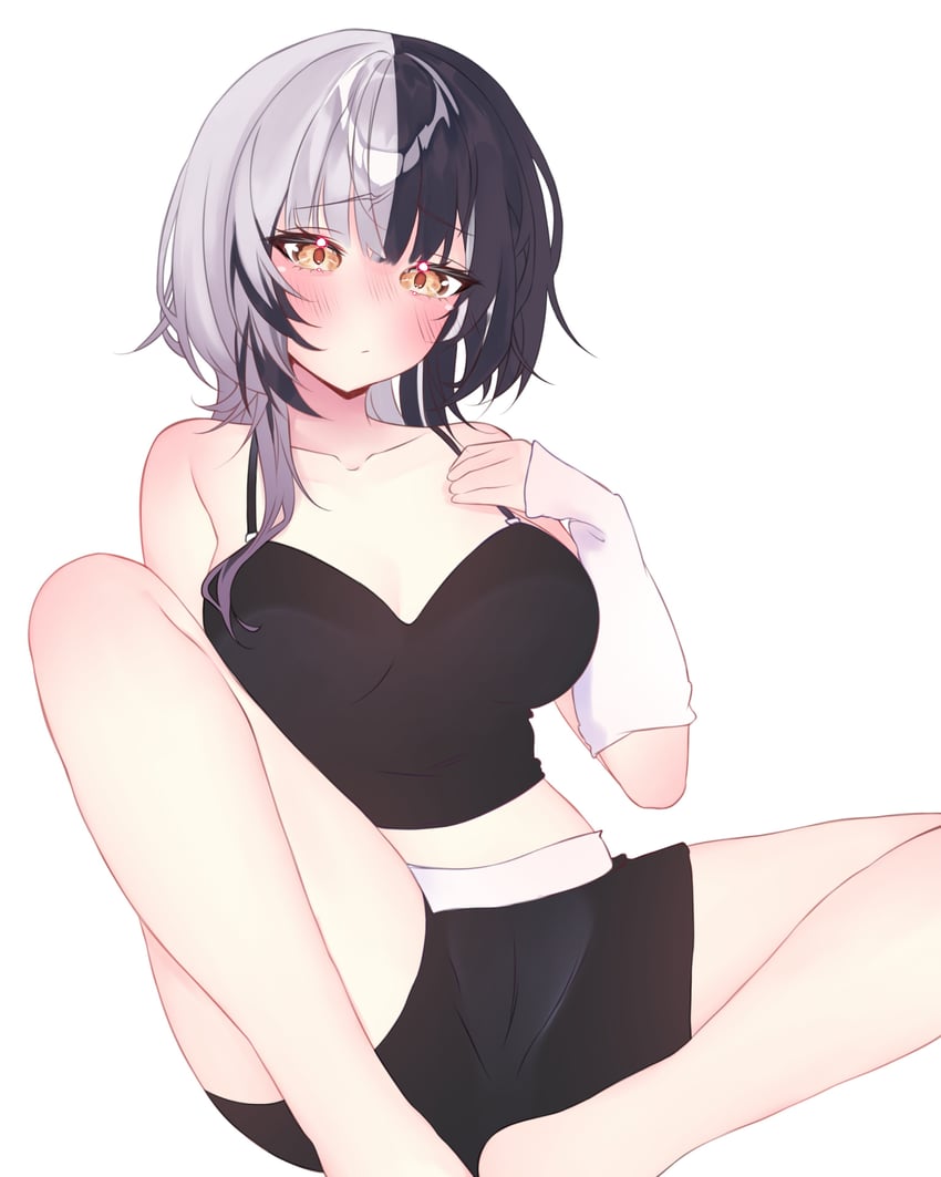 shiori novella (hololive and 1 more) drawn by hoshiiii_art