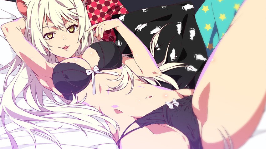 hanekawa tsubasa and black hanekawa (monogatari and 2 more) drawn by mizuki_makoto