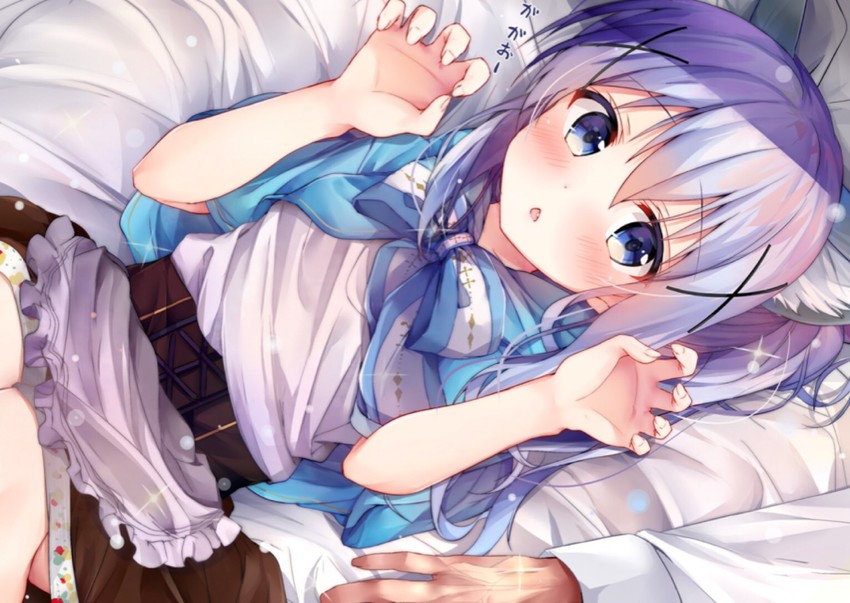 kafuu chino (gochuumon wa usagi desu ka?) drawn by rouka_(akatyann)