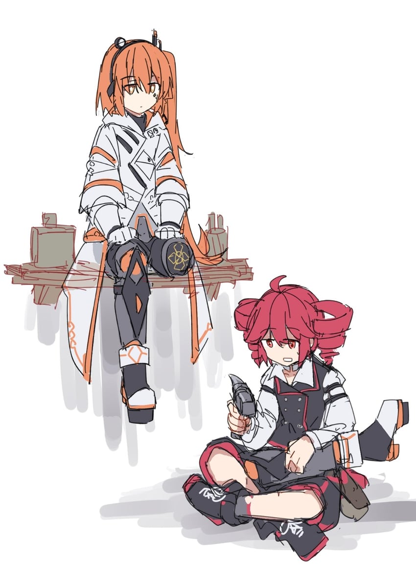 kasane teto and adachi rei (utau and 1 more) drawn by frontiersun