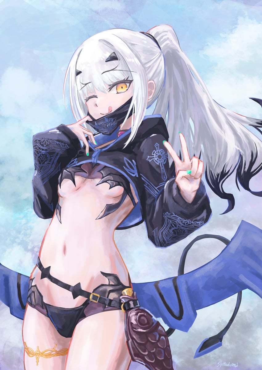 melusine (fate and 1 more) drawn by shitodo_mi