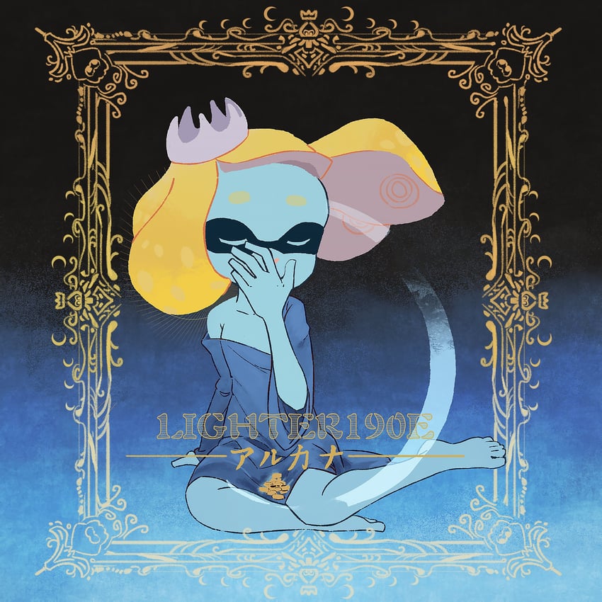 pearl (splatoon and 1 more) drawn by zhang_tian57284