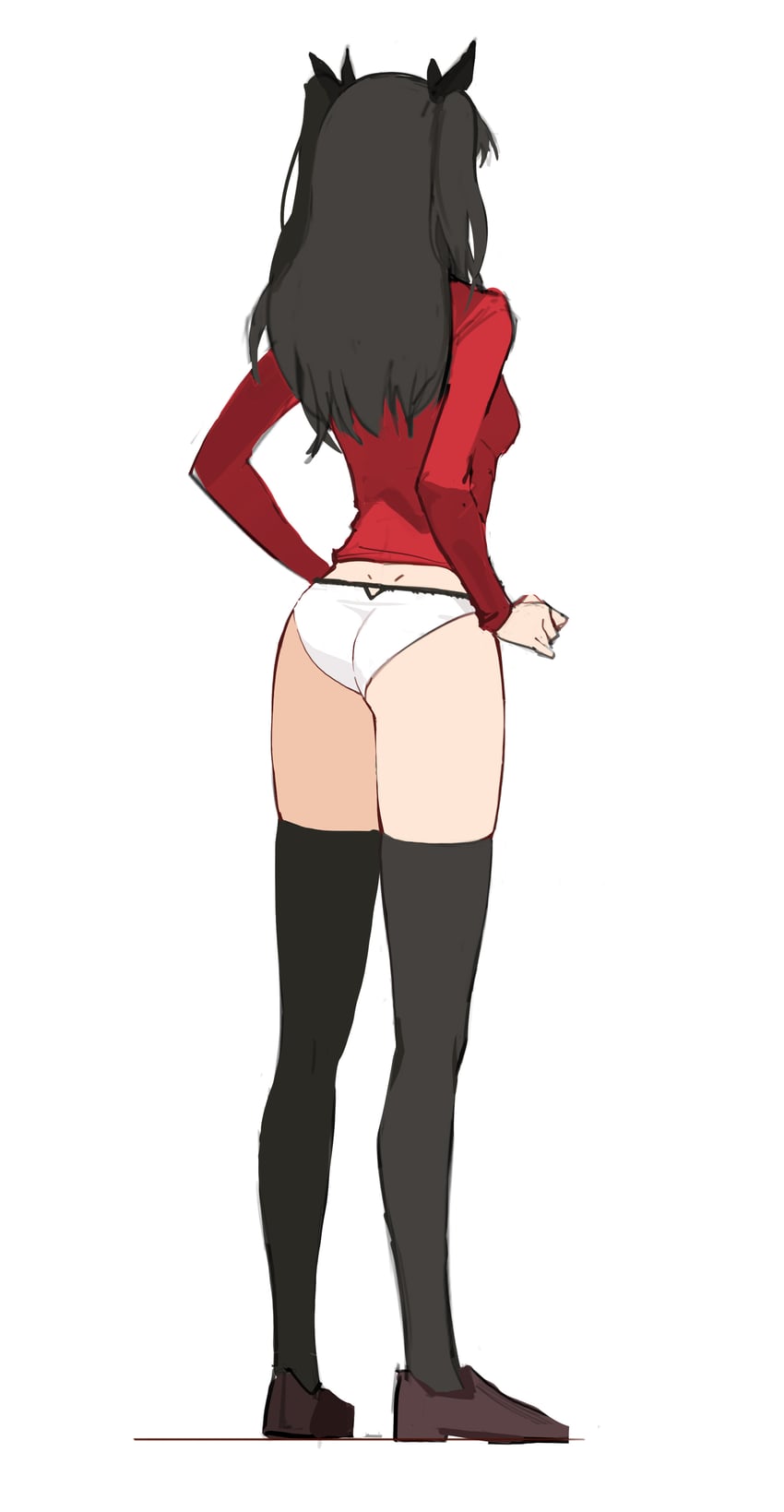 tohsaka rin (fate and 1 more) drawn by jason_kim