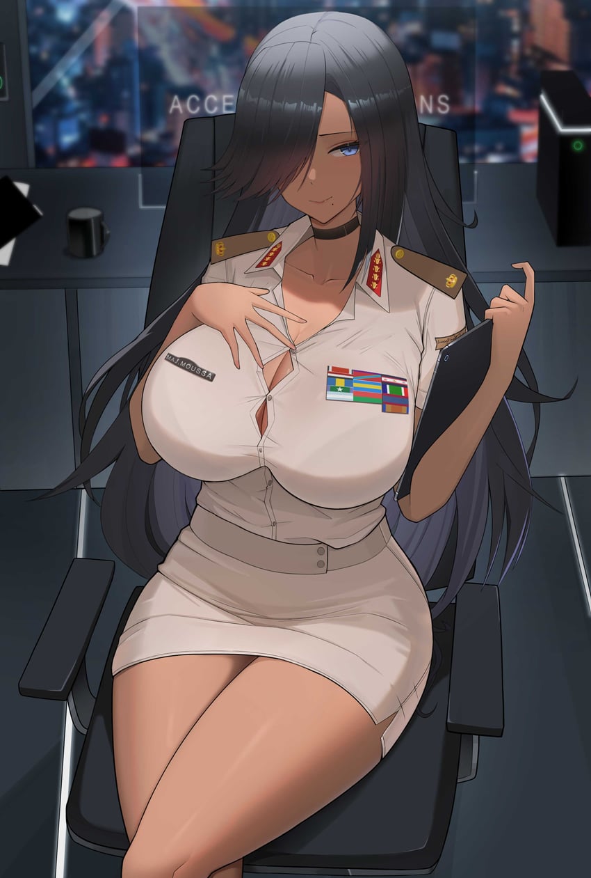 zara moussa (tatakau ni atai suru) drawn by ultra-13